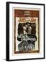 Jules and Jim, 1961-null-Framed Art Print