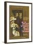 Jules and Jim, German Movie Poster, 1961-null-Framed Art Print