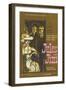 Jules and Jim, German Movie Poster, 1961-null-Framed Art Print