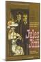 Jules and Jim, German Movie Poster, 1961-null-Mounted Art Print