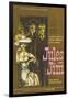 Jules and Jim, German Movie Poster, 1961-null-Framed Art Print