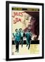 Jules and Jim, Italian Movie Poster, 1961-null-Framed Art Print