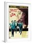 Jules and Jim, Italian Movie Poster, 1961-null-Framed Art Print