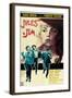 Jules and Jim, Italian Movie Poster, 1961-null-Framed Art Print