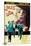 Jules and Jim, Italian Movie Poster, 1961-null-Stretched Canvas