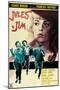 Jules and Jim, Italian Movie Poster, 1961-null-Mounted Art Print