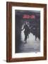 Jules and Jim, Spanish Movie Poster, 1961-null-Framed Art Print
