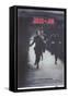 Jules and Jim, Spanish Movie Poster, 1961-null-Framed Stretched Canvas