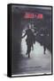 Jules and Jim, Spanish Movie Poster, 1961-null-Framed Stretched Canvas