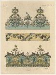 Floral Patterns, from 'Fantaisies Decoratives', engraved by Gillot, Librairie de l'Art, Paris, 1887-Jules Auguste Habert-dys-Giclee Print