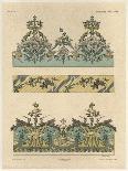 Floral Patterns, from 'Fantaisies decoratives', engraved by Gillot, Librairie de l'Art, Paris, 1887-Jules Auguste Habert-dys-Giclee Print