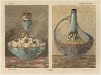 Vases, from 'Fantaisies Decoratives', engraved by Gillot, Librairie de l'Art, Paris, 1887-Jules Auguste Habert-dys-Giclee Print