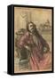 Jules Barbey D'Aurevilly French Writer-null-Framed Stretched Canvas