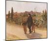 Jules Bastien-Lepage (Allerseelentag) Art Poster Print-null-Mounted Poster