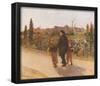 Jules Bastien-Lepage (Allerseelentag) Art Poster Print-null-Framed Poster