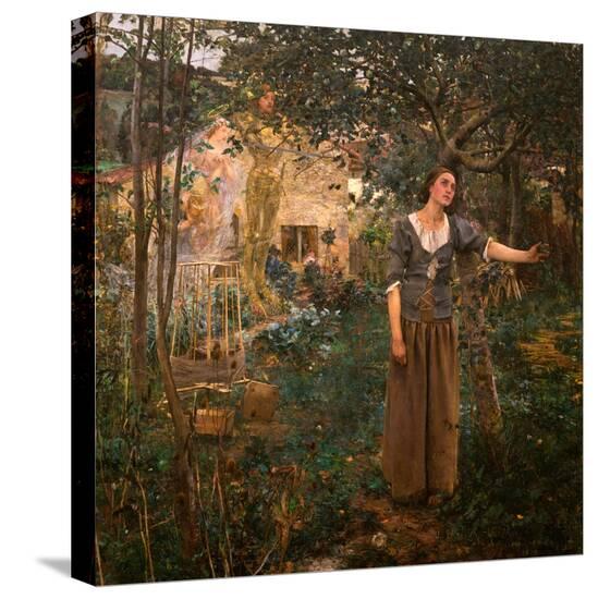 Stretched Canvas Print, , large