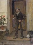 The Beggar, 1881-Jules Bastien-Lepage-Giclee Print