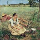 The Haymakers, 1880-Jules Bastien-Lepage-Giclee Print