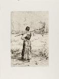 Joan Of Arc (C1412-1431)-Jules Bastien-Lepage-Framed Giclee Print