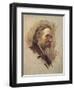 Jules Breton (1827-1906), 1895 (Oil on Canvas)-Paul Chabas-Framed Giclee Print