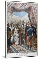 Jules Cambon, Governor General of Algeria, 1897-Henri Meyer-Mounted Giclee Print