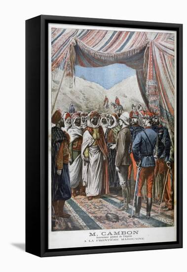 Jules Cambon, Governor General of Algeria, 1897-Henri Meyer-Framed Stretched Canvas