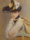Lady Dorothy Nevill-Jules Cayron-Art Print