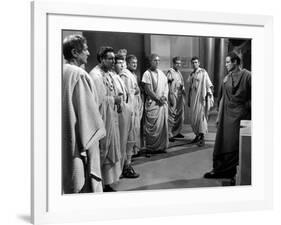 Jules Cesar by Joseph Mankiewicz 1953-null-Framed Photo