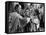 Jules Cesar JULIUS CAESAR by Joseph Mankiewicz with Louis Calhern, Marlon Brando and Greer Garson, -null-Framed Stretched Canvas