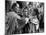 Jules Cesar JULIUS CAESAR by Joseph Mankiewicz with Louis Calhern, Marlon Brando and Greer Garson, -null-Mounted Photo