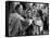 Jules Cesar JULIUS CAESAR by Joseph Mankiewicz with Louis Calhern, Marlon Brando and Greer Garson, -null-Framed Stretched Canvas