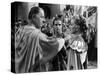 Jules Cesar JULIUS CAESAR by Joseph Mankiewicz with Louis Calhern, Marlon Brando and Greer Garson, -null-Stretched Canvas