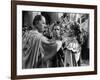 Jules Cesar JULIUS CAESAR by Joseph Mankiewicz with Louis Calhern, Marlon Brando and Greer Garson, -null-Framed Photo