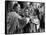 Jules Cesar JULIUS CAESAR by Joseph Mankiewicz with Louis Calhern, Marlon Brando and Greer Garson, -null-Framed Stretched Canvas