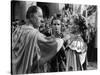 Jules Cesar JULIUS CAESAR by Joseph Mankiewicz with Louis Calhern, Marlon Brando and Greer Garson, -null-Stretched Canvas