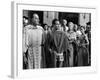 Jules Cesar JULIUS CAESAR by Joseph Mankiewicz with Louis Calhern, Marlon Brando, Greer Garson and -null-Framed Photo