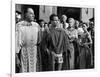 Jules Cesar JULIUS CAESAR by Joseph Mankiewicz with Louis Calhern, Marlon Brando, Greer Garson and -null-Framed Photo