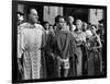 Jules Cesar JULIUS CAESAR by Joseph Mankiewicz with Louis Calhern, Marlon Brando, Greer Garson and -null-Framed Photo