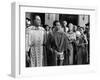 Jules Cesar JULIUS CAESAR by Joseph Mankiewicz with Louis Calhern, Marlon Brando, Greer Garson and -null-Framed Photo