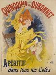 Advertising Poster, Quinquina Dubonnet-Jules Chéret-Giclee Print