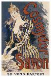 Cosmydor Savon, 1891-Jules Chéret-Giclee Print