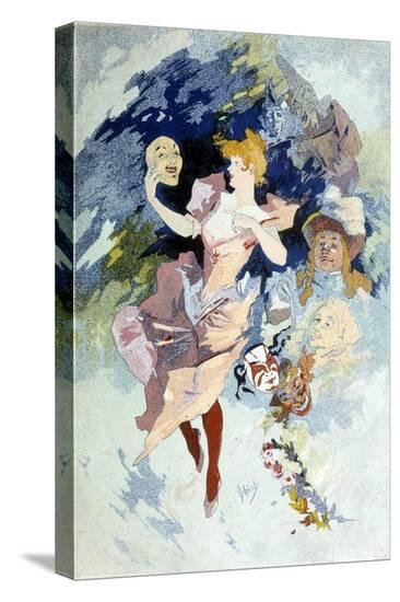 Stretched Canvas Print, , large