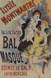 Élysée Montmartre: Bal Masque, Published January 18, 1891 (Colour Litho on Paper)-Jules Cheret-Giclee Print