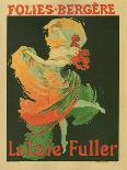 La Loie Fuller-Jules Cheret-Giclee Print