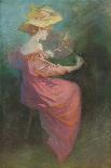 'La Peinture', c1893-Jules Cheret-Giclee Print