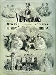Offenbach 's La Vie Parisenne poster-Jules Cheret-Giclee Print