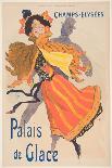 Pantomimes Lumineuses, 1892 (Colour Litho)-Jules Cheret-Giclee Print
