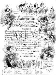 Poster for a Celebration of Charity given at the Palais Du Trocadéro on 14 June 1890 for the Benefi-Jules Cheret-Giclee Print