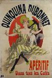 Pantomines Lumineuses-Jules Chéret-Poster