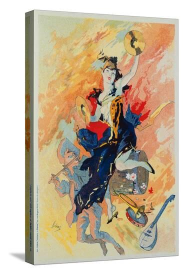 Stretched Canvas Print, , large